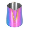 Stainless Steel Milk Frothing Pitcher Pointed Mouth Coffee Frother Cup