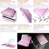 USTIYA Case for LG V50 ThinQ Clear TPU Four Corners