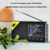 Portable Home Using Digital Radio for DAB 2.4 Inch LCD