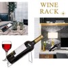 SuproBarware Wine Rack Set of 6- Stainless Steel Single Wine