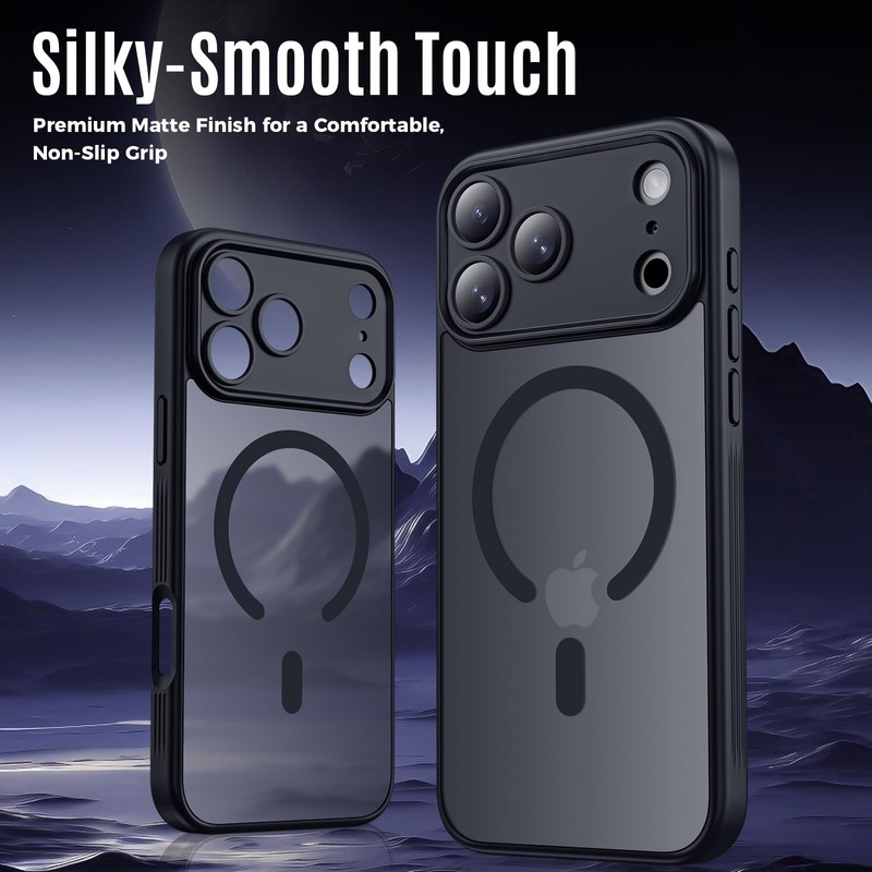 Symcele - Funda diseñada para Pro Max 2025, compatible con