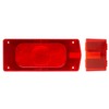 Optronics A36R Red Tail and Side Marker Light Replacement Lens