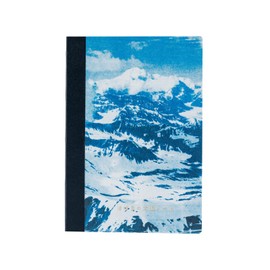 Almost Daily Notebook, Naoki Ishikawa/Almost Daily Square Notebook (A5) DENALI IN THE MIDNIGHT SUN #1, 3.7 mm Square, 288 Pages, 4 Color Grid, Notebook Accessory