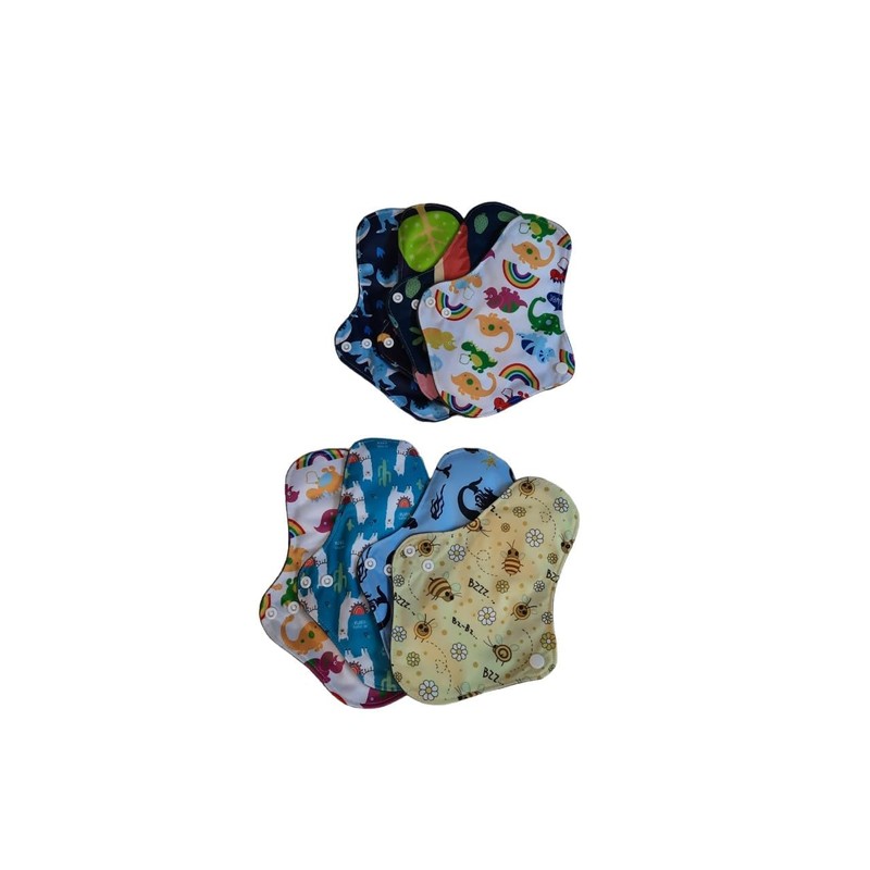 Veintitrés Sanitary Pads for Children - Random Design