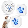 Whimsii Dog Doorbell, Wireless Ring Bell to Go Outside, IP55
