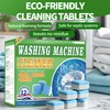Washing Machine Cleaner Tablets 12 Pack - Deep Cleaning Tablets