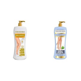GOICOCHEA. Crema para piernas con arnica y manzanilla Efecto calmante hasta por 24 horas Botella con 400ml + Crema para piernas con doble mentol Sensa