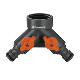 GARDENA 00938-20 Branch Faucet Connector 26.5 mm (G 3/4)