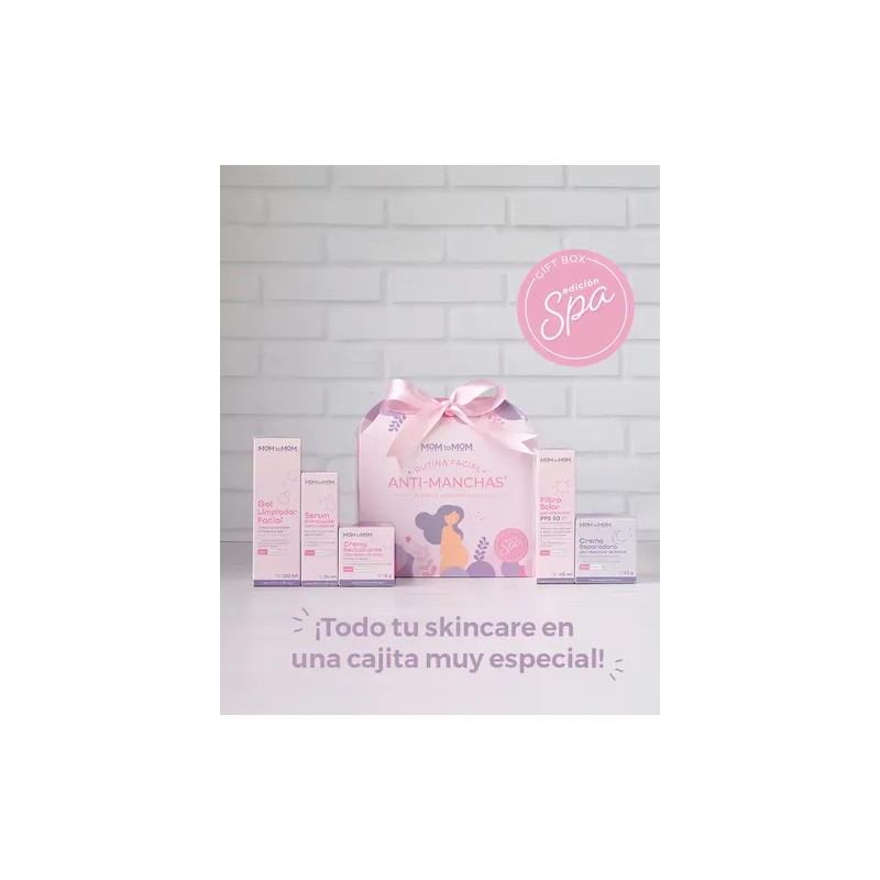 Mom To Mom Kit Rutina Facial Anti-manchas