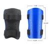 TRADERPLUS Soccer Shin Guards with Breathable EVA Cushion, Adjustable Stra