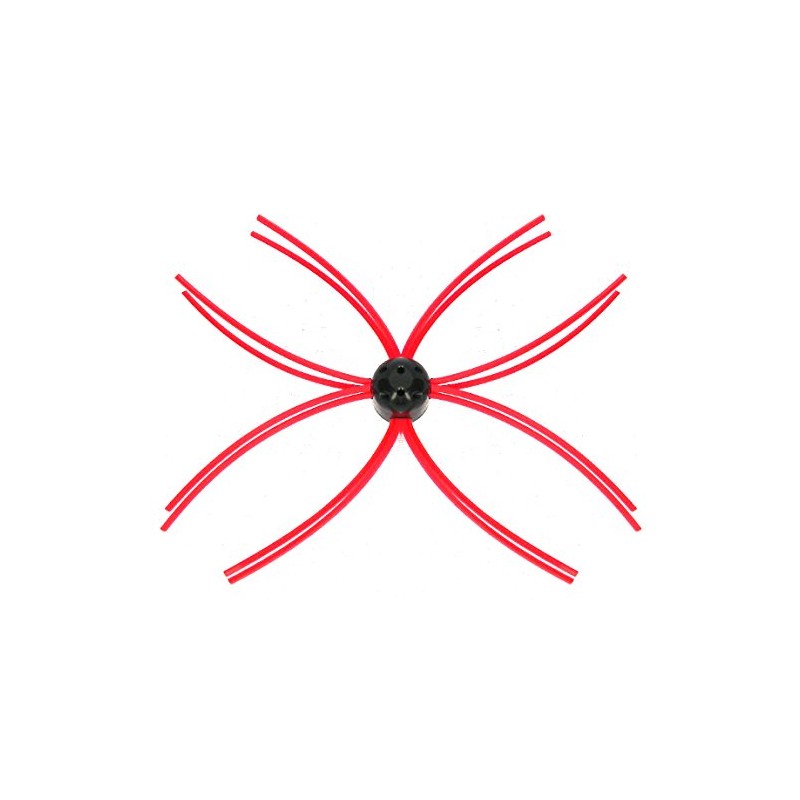 SootEater Rotary Chimney Cleaning System with 18 ft. Flexible White