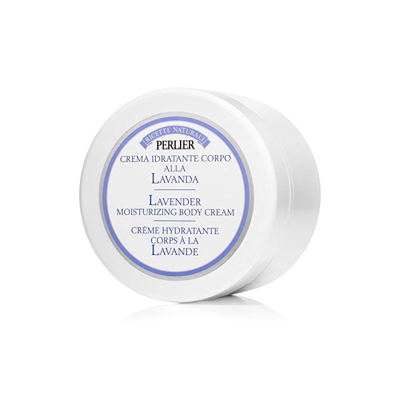 Perlier Crema corporal, lavanda, 7 onzas líquidas