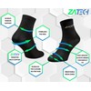 ZaTech Plantar Fasciitis Socks, Compression Socks. Heel, Ankle and Arch