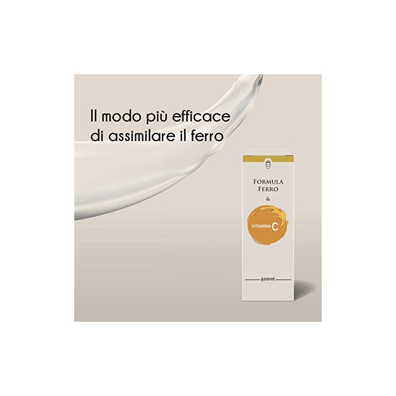 SEB - FORMULA FERRO & VITAMINA C - 500 ml