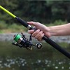 Sougayilang Catfish Fishing Rod and Reel Combo, 2-Piece Spinning Combo,