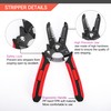 HKS Solar PV Panel Crimping Tool Kit with Crimper Stripper