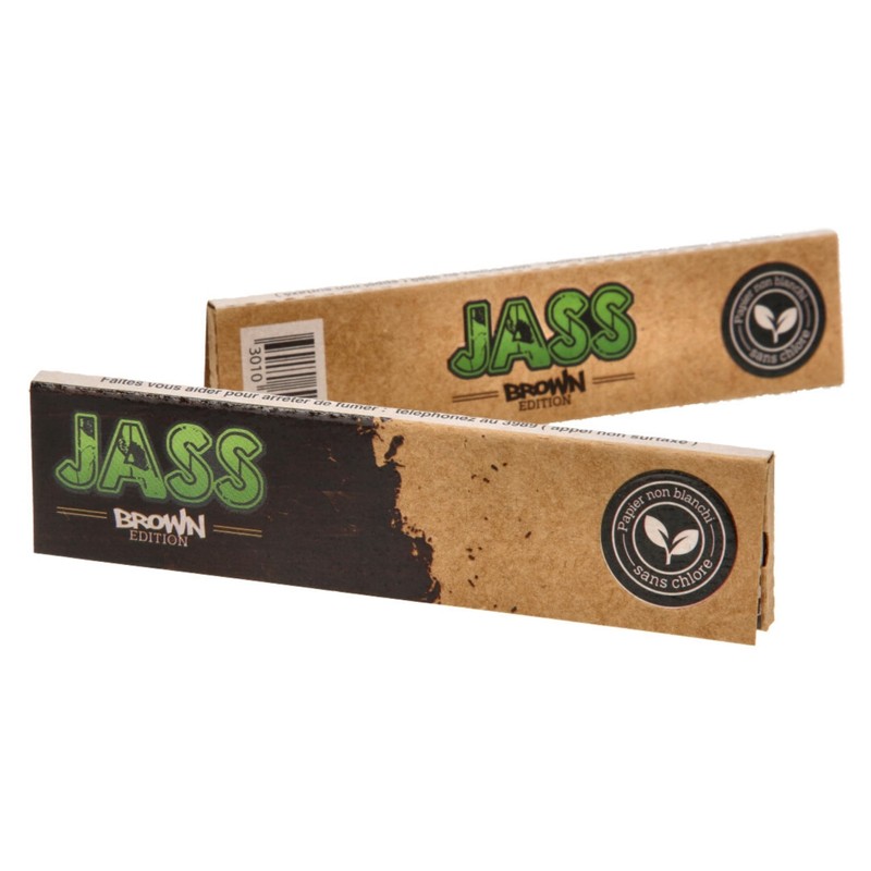 Smoking Papers Jass Slim Brown x 10