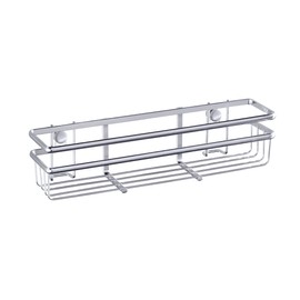 Wenko 54820100 Style Spice Rack, 7 x 30 x 7 cm, Chrome-Plated Metal, Shiny Silver