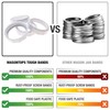 Masontops Tough Band - Wide Mouth Mason Jar Screw Bands