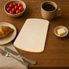 DEKOFANT Wooden Breakfast Board Made of Solid Maple Wood -