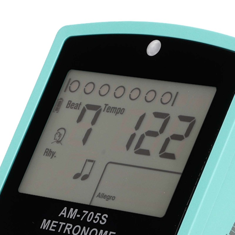 Electronic Metronome Rechargeable High Accuracy Universal Digital Metronome for Guitar