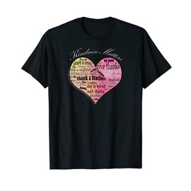Kindness Week Thank Teachers Inspirational Quote T-Shirt
