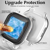 1 Pack Protective Case Compatible with Gabb Watch Screen Protector,
