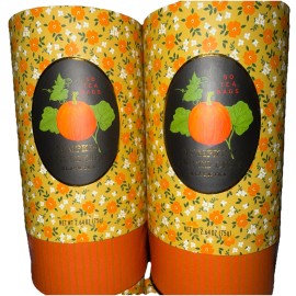EB 🫖 CAFFEINATED 🫖 PUMPKIN  SPICE CHAI GREEN TEA - 2 tubes -100 Tea Bags 🫖