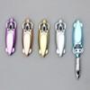 Operitacx Novelty Transforming Pen, 5pcs Transforming Cool Robotic Ballpoint Pen