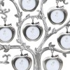 TRIXES Family Tree Photo Frame - Multi Picture Frame -