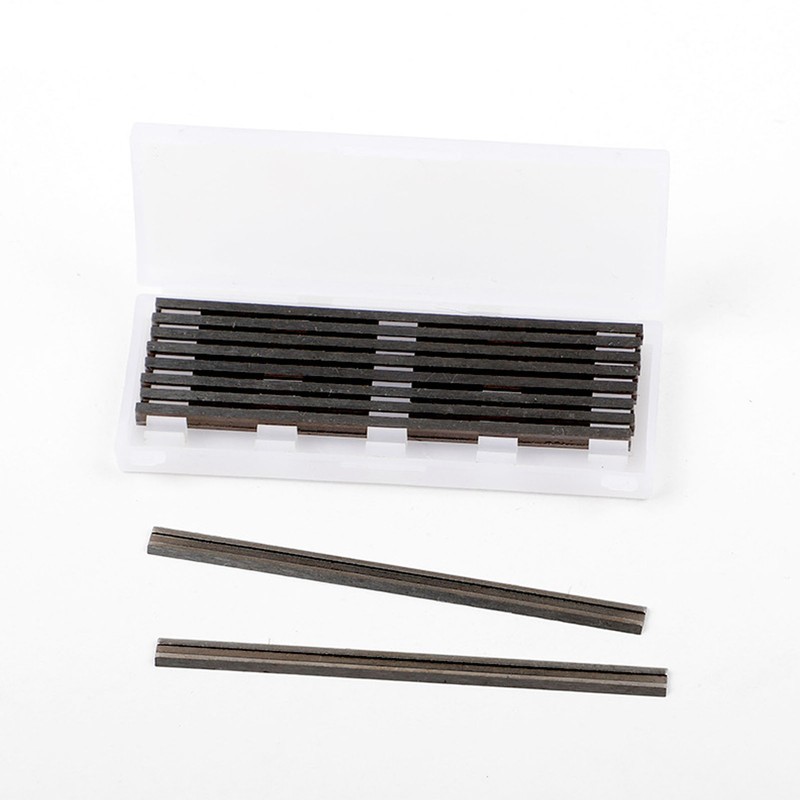 10Pcs Planer Blades High Speed Steel Industrial Planer Blades Knives