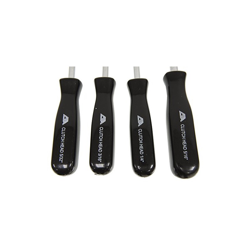 Corvette Garage Clutch Head Screwdriver Set