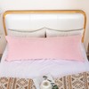 1 MIDDLE ONE Body Pillow, Memory Foam Body Pillows for