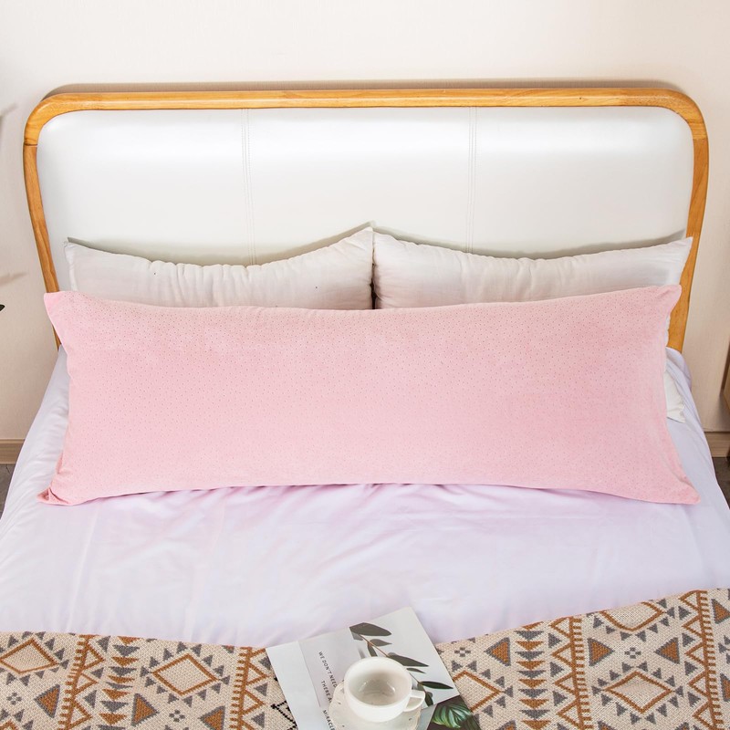 1 MIDDLE ONE Body Pillow, Memory Foam Body Pillows for