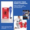 2-in-1 Taekwondo Training Set: Rebreakable Breaking Board & Kick Target