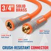 YAMATIC Heavy Duty Garden Hose 5/8 in x 15 ft