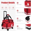 Medical Bag Rolling Roller Bag Trolley Duffel Nurses EMT CNA