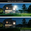 2 Pack 250W LED Flood Lights Outdoor, Super Bright Exterior
