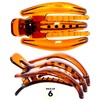 RC ROCHE Pack of 6 Side Hair Clips with Comb,