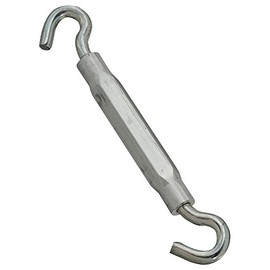 National Hardware N222-018 2174BC Hook and Eye Turnbuckle in Zinc plated