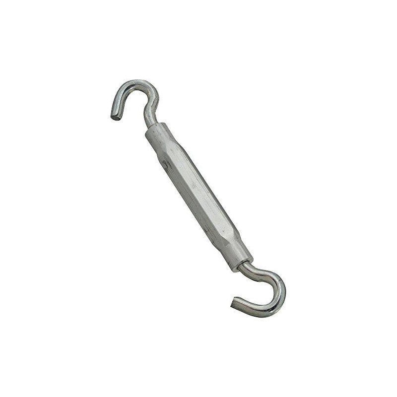 National Hardware N222-018 2174BC Hook and Eye Turnbuckle in Zinc