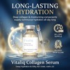 Korean Silk Peptide Serum, Deep Collagen Serum Silk Peptide Ampoule