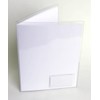 StoreSMART® - Clear Plastic Folder with 2 Pockets - with