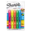 Sharpie, Resaltadores Gel, Punta Bala, Colores Surtidos, 5 Piezas