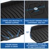 Kitchen Sink Splash Guard Gen2-30" x 6'' Silicone Sink Mat