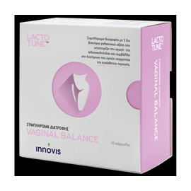 Lactotune Vaginal Balance Food Supplement (10 Caps)