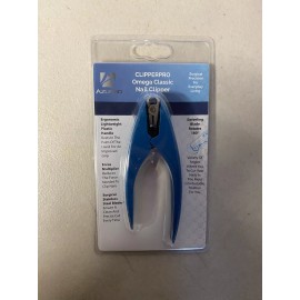 Azurro Clipperpro Omega Select Nail Clipper Azurro Blue
