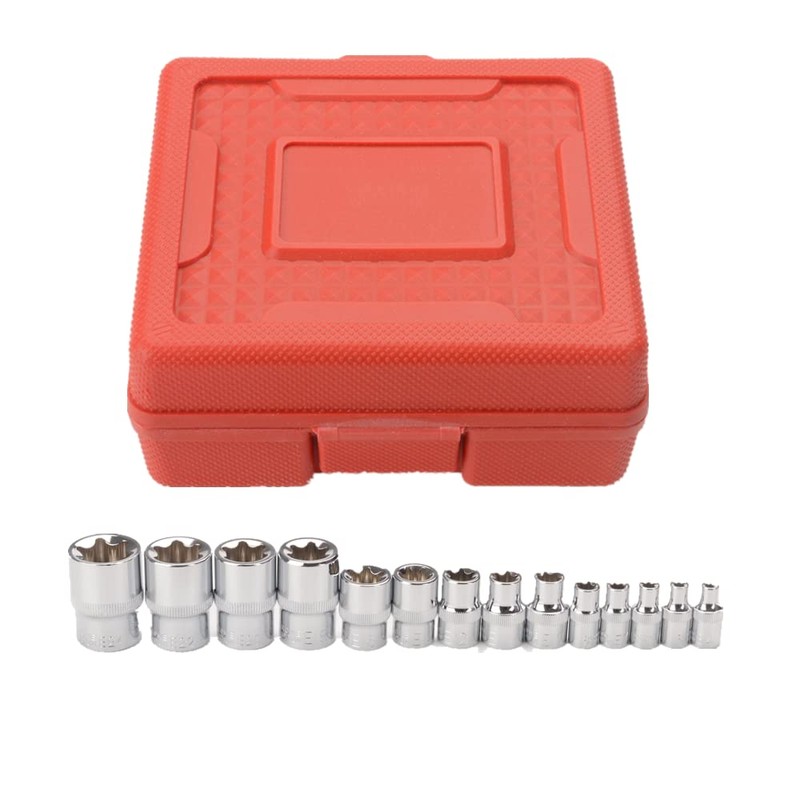 Socket Set E Shape Torx Socket Set 14 Pcs Star