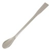 As One Spoon (Stainless Steel) with Spatula, 8.3 inches (210