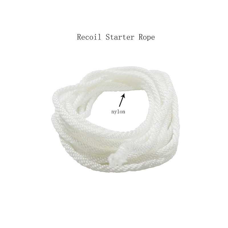 KUDASN Recoil Starter Rope with Pull Start Handle (10-Meter, 3.0mm),